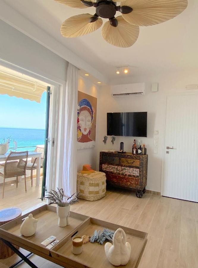 Corfu, Glyfada, Sea La Vie Apartment Экстерьер фото