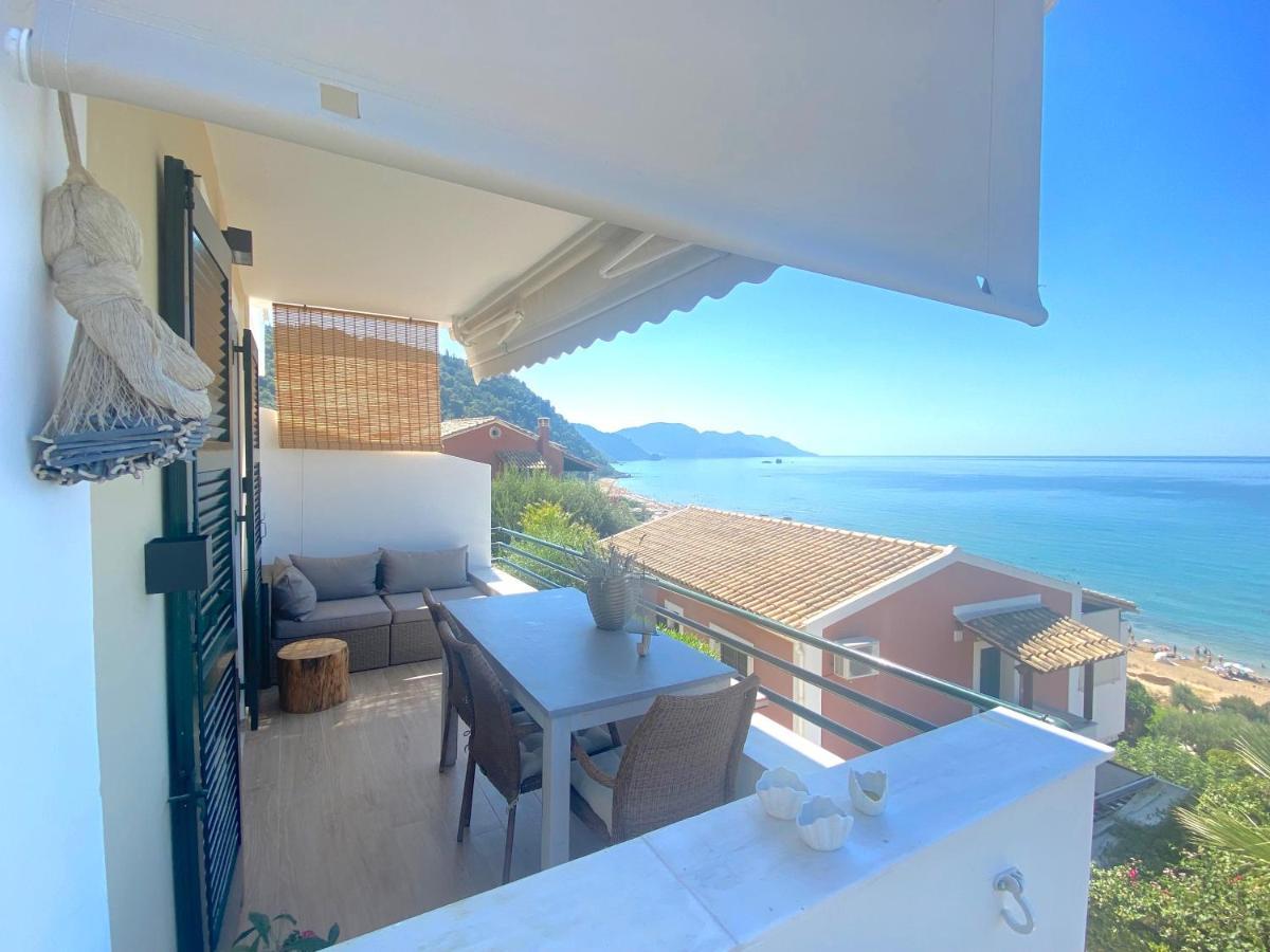 Corfu, Glyfada, Sea La Vie Apartment Экстерьер фото