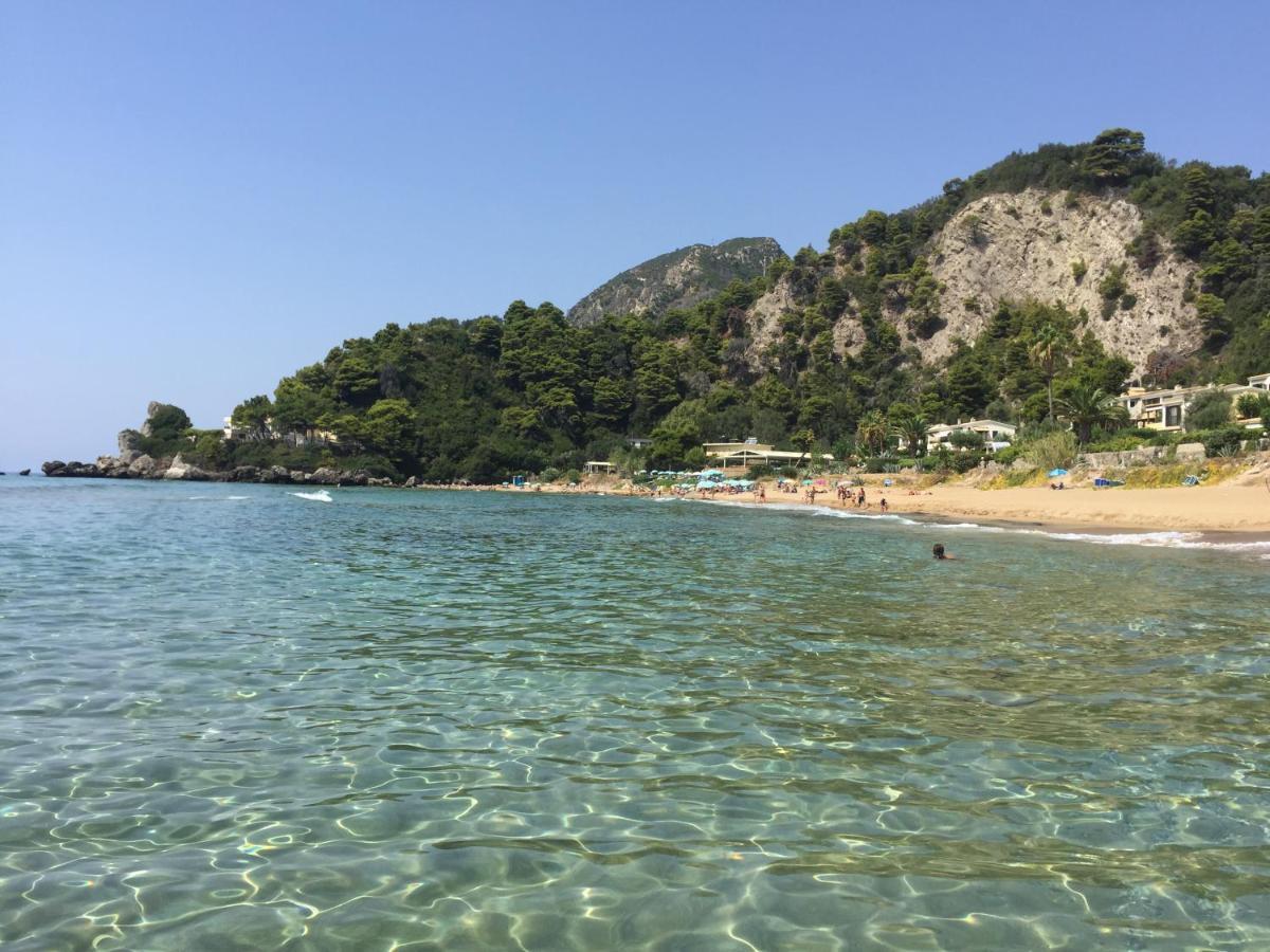 Corfu, Glyfada, Sea La Vie Apartment Экстерьер фото